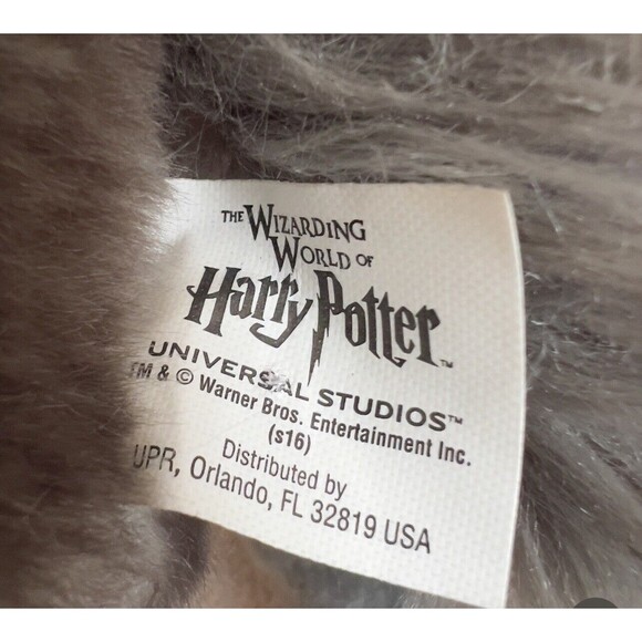 Wizarding World‎ of Harry Potter Plush Buckbeak the Hippogriff 13” Universal Toy - Picture 9 of 11